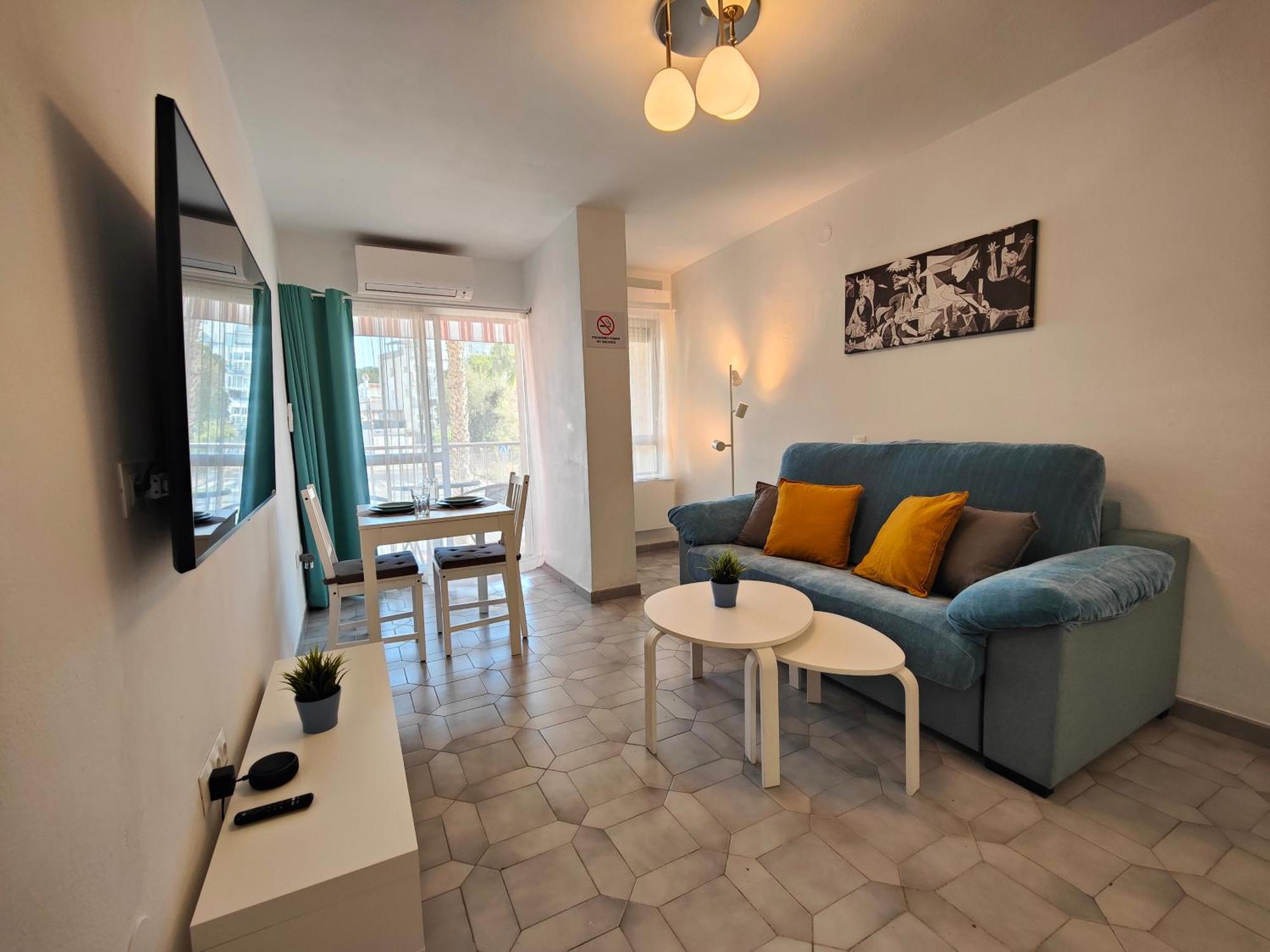 Apartamento Entero, Enormes Piscinas, Terraza Y Playa Benalmadena Bagian luar foto